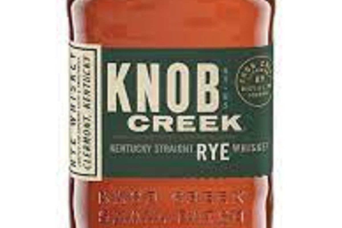 KNOB CREEK RYE (750ML) (1 x 750 ML)