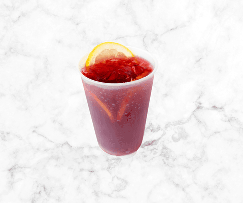DC9 Iced ribena with lemon / DC9 凍檸賓