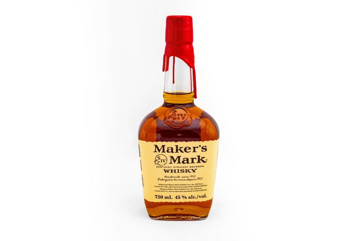 Maker's Mark Bourbon (1 x 750 ml)
