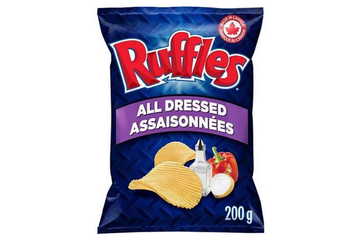 Ruffles - Assaisonnées / All Dressed (200 g)