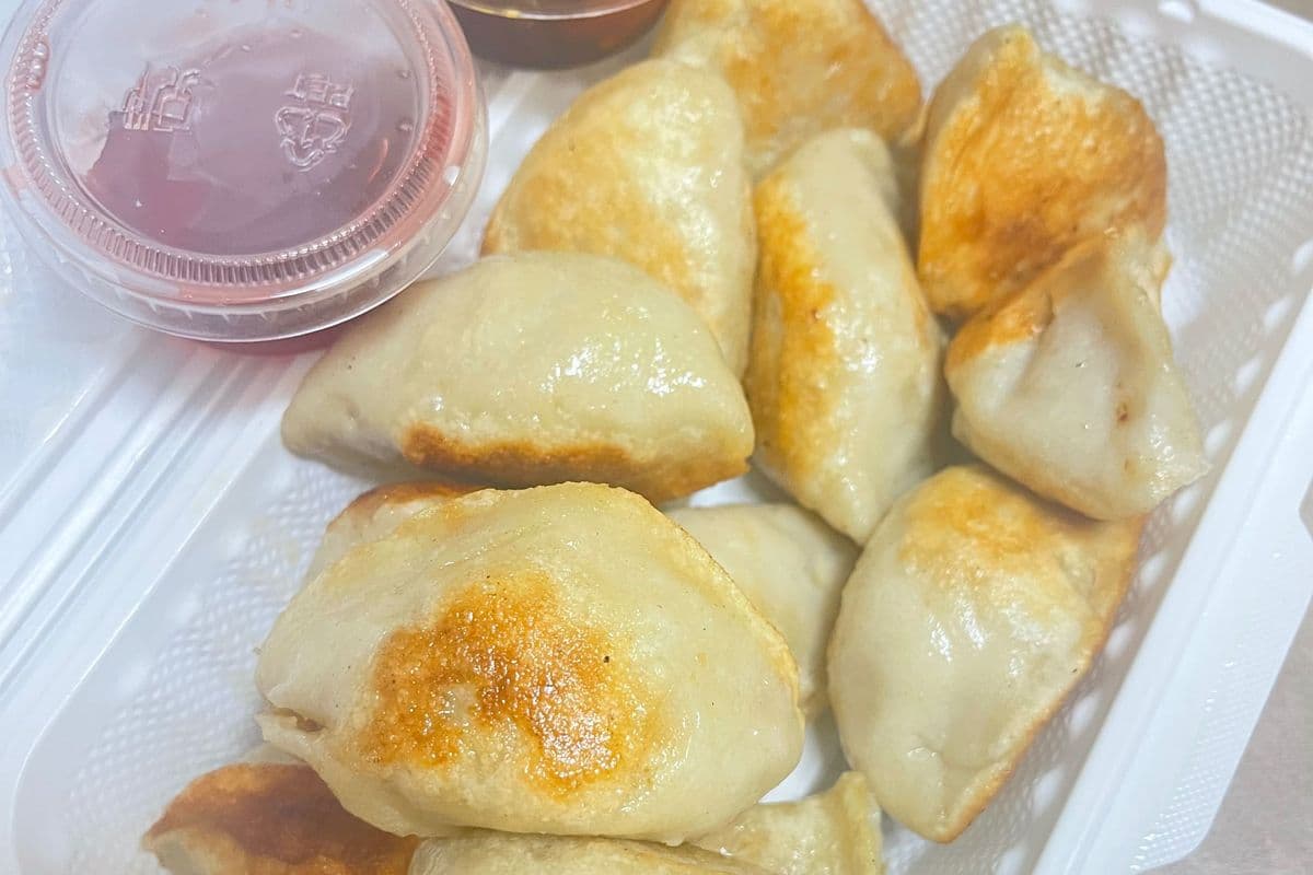 3. Grilled Pork Dumplings (12)