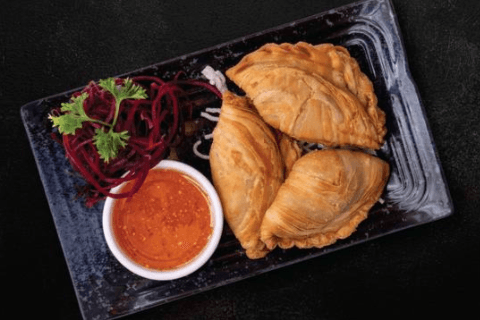 Thai Curry Puffs