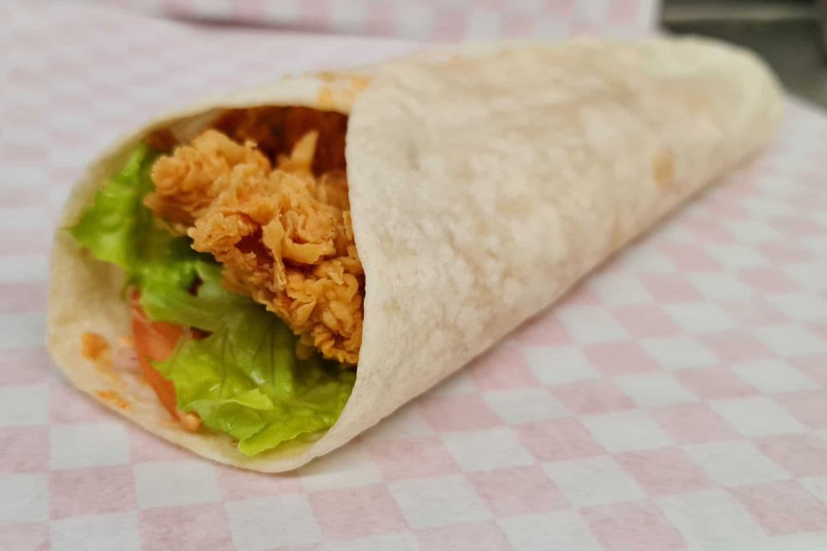 Loaded Chicken Wrap