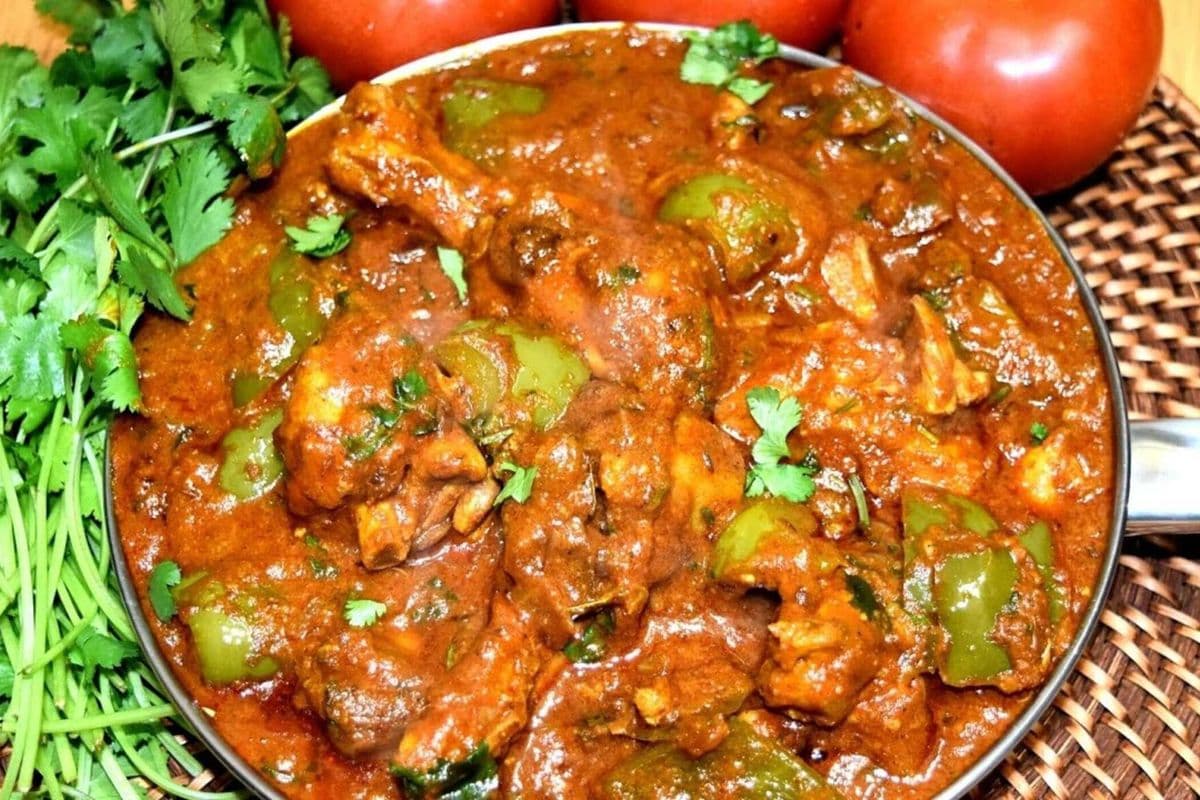 Kadhai Chicken