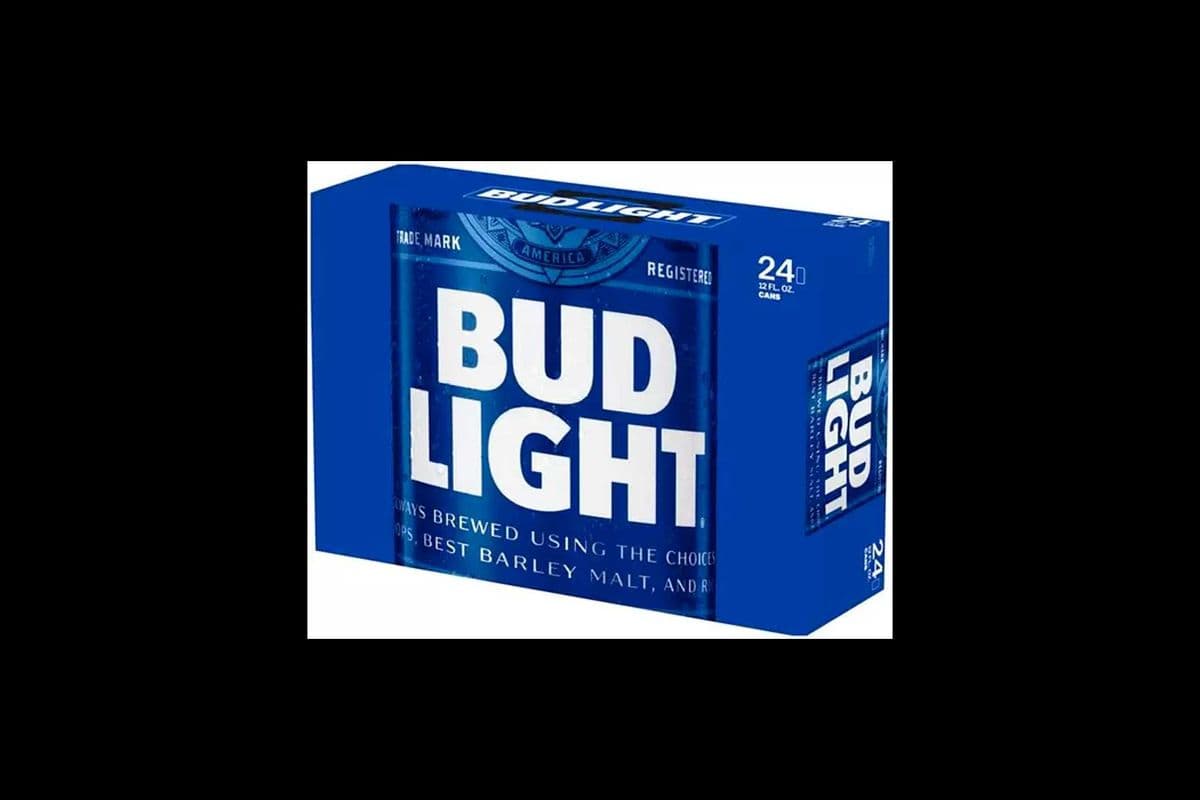 BUD LIGHT (24 x 355 ML CANS) (24 x 355ML CANS)