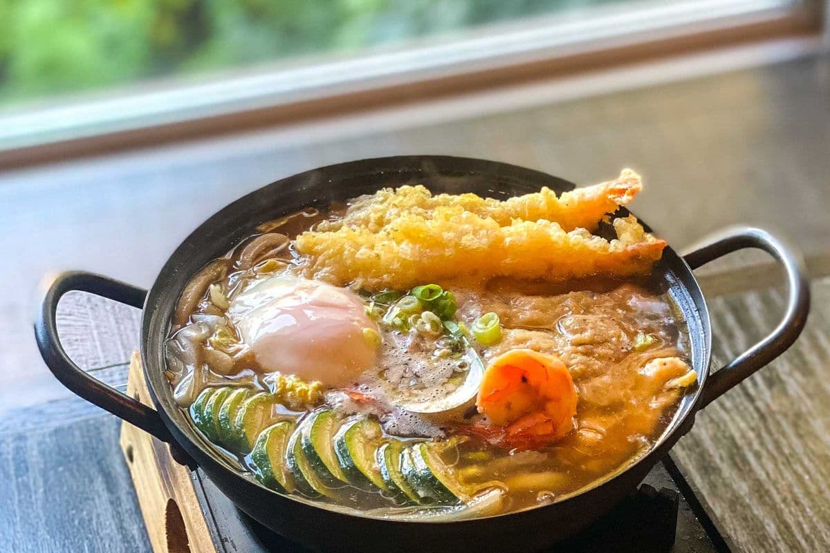 Nabeyaki Udon