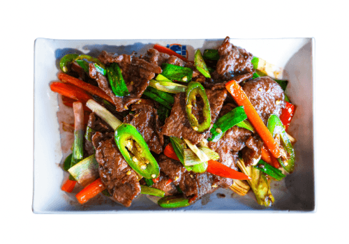 Sautéed Beef (Extra Spicy, Fixed Spicy Level) / 小炒生牛肉(特辣, 辣度不可調)