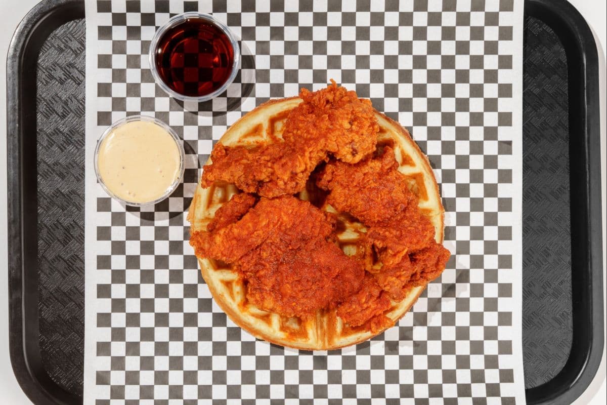 OG Fried Chicken and Waffle