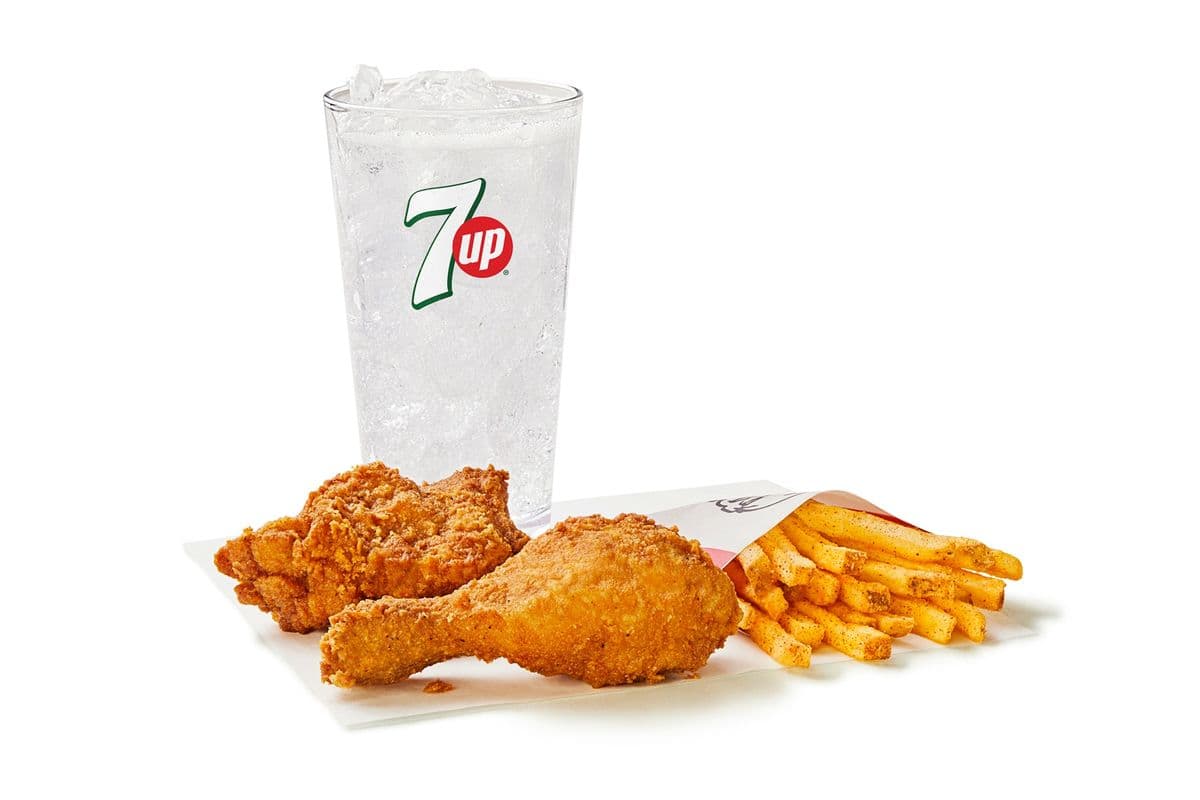 Combo de poulet (2 mcx) / Chicken Combo (2 pcs)
