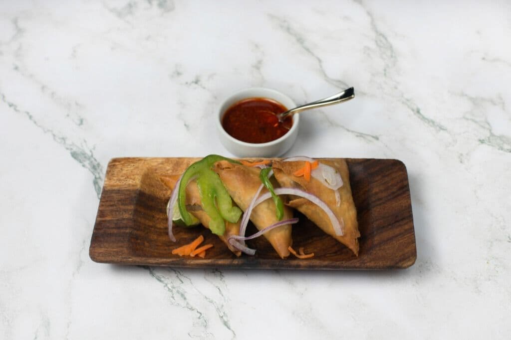 Beef Samosa