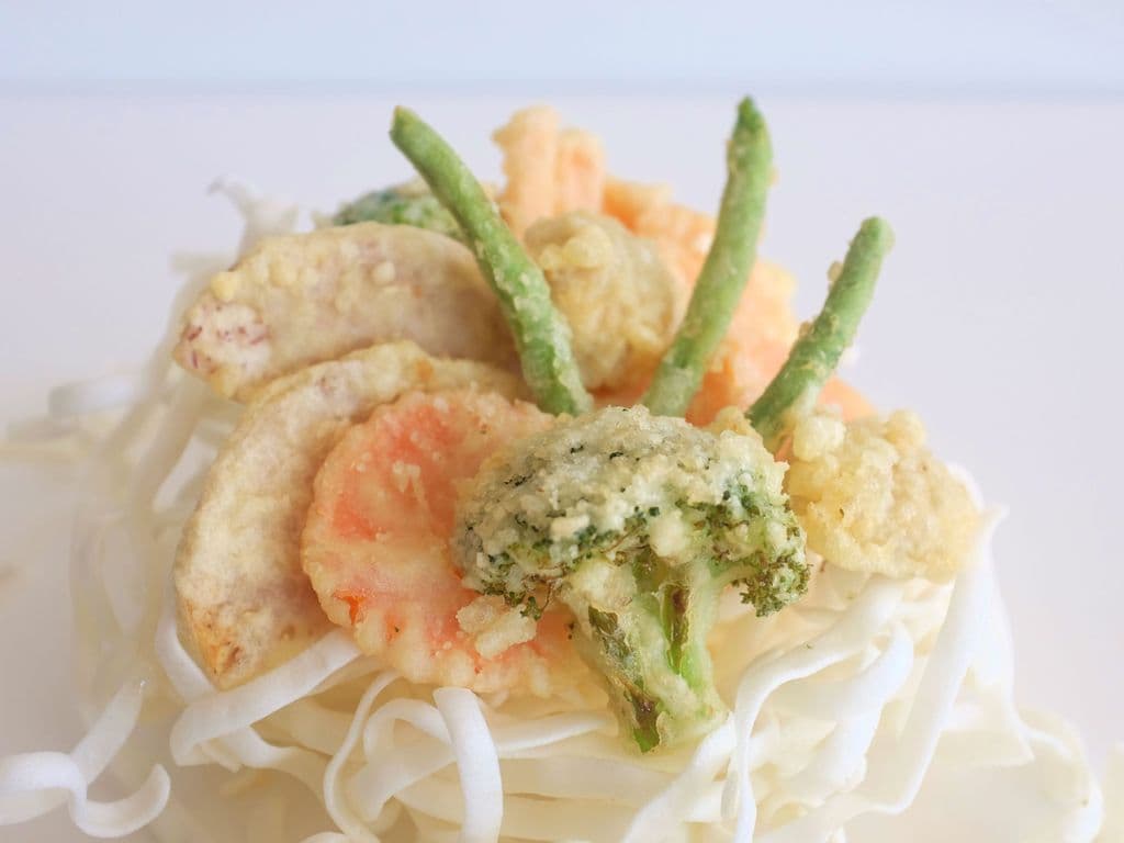 Assorted Vegetable Tempura