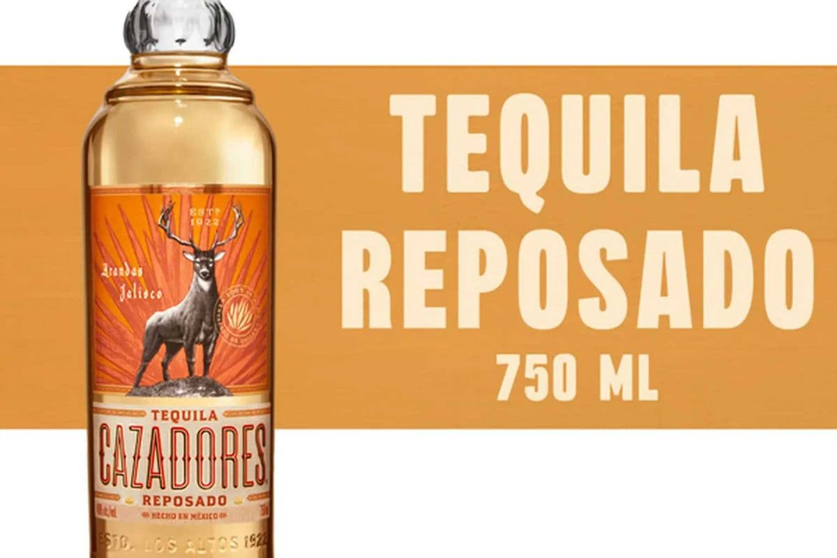 Cazadores Reposado (1 x 750ml)