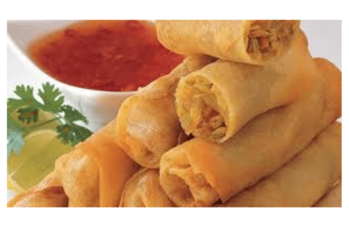 Crispy Spring Roll 素春卷