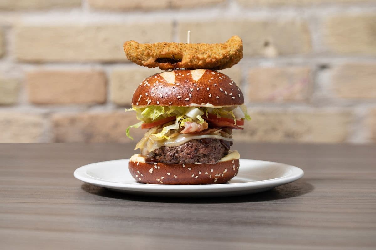 The Saddlery Burger