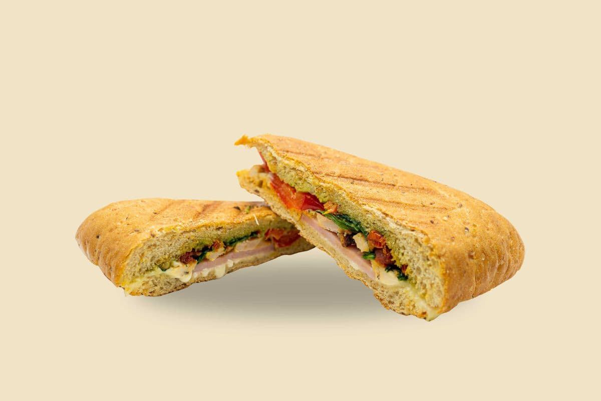 Spicy Chicken Ciabatta Sandwich