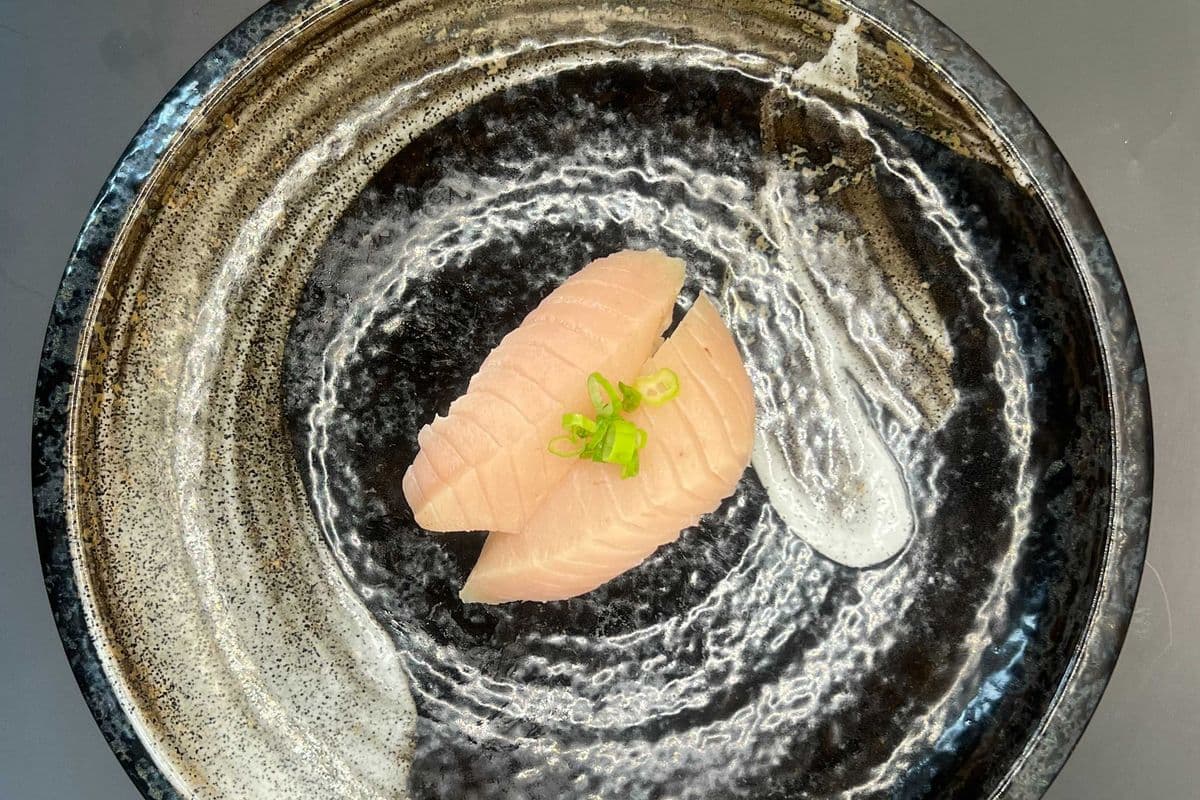Tuna belly (Toro) Nigiri (2 pcs)
