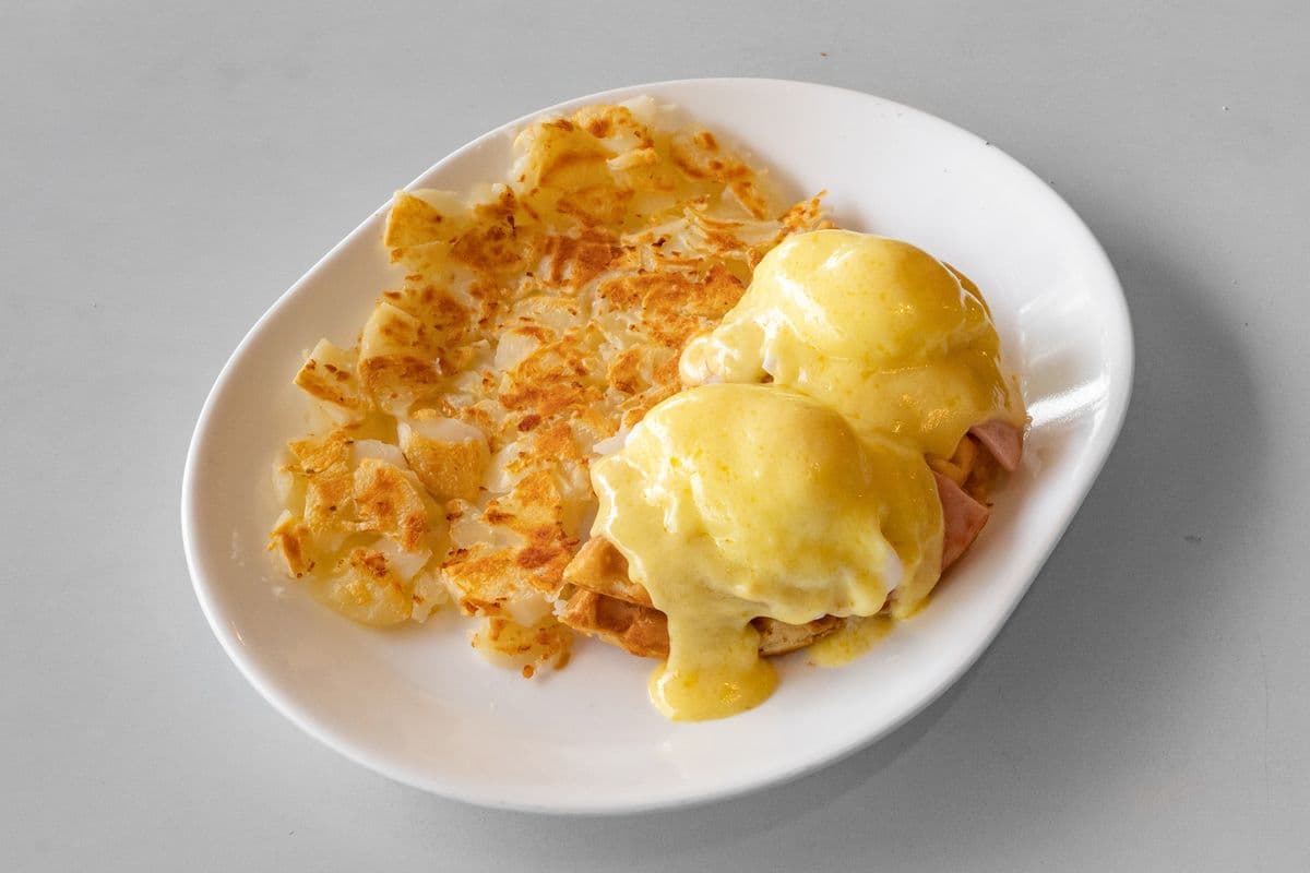 Waffle Benedict