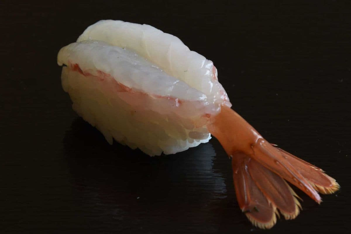 Botan-Ebi Nigiri