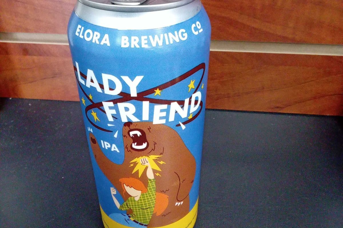 Lady friend IPA (1 x 473)