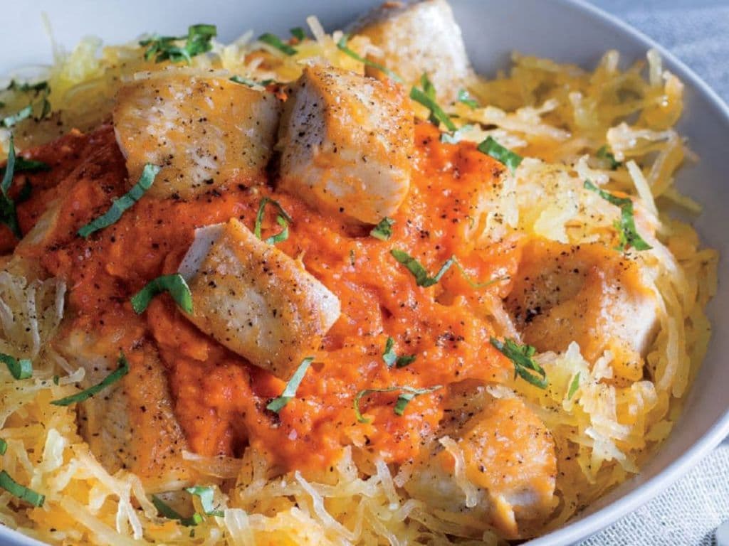 Chianti Spaghetti Squash Salad