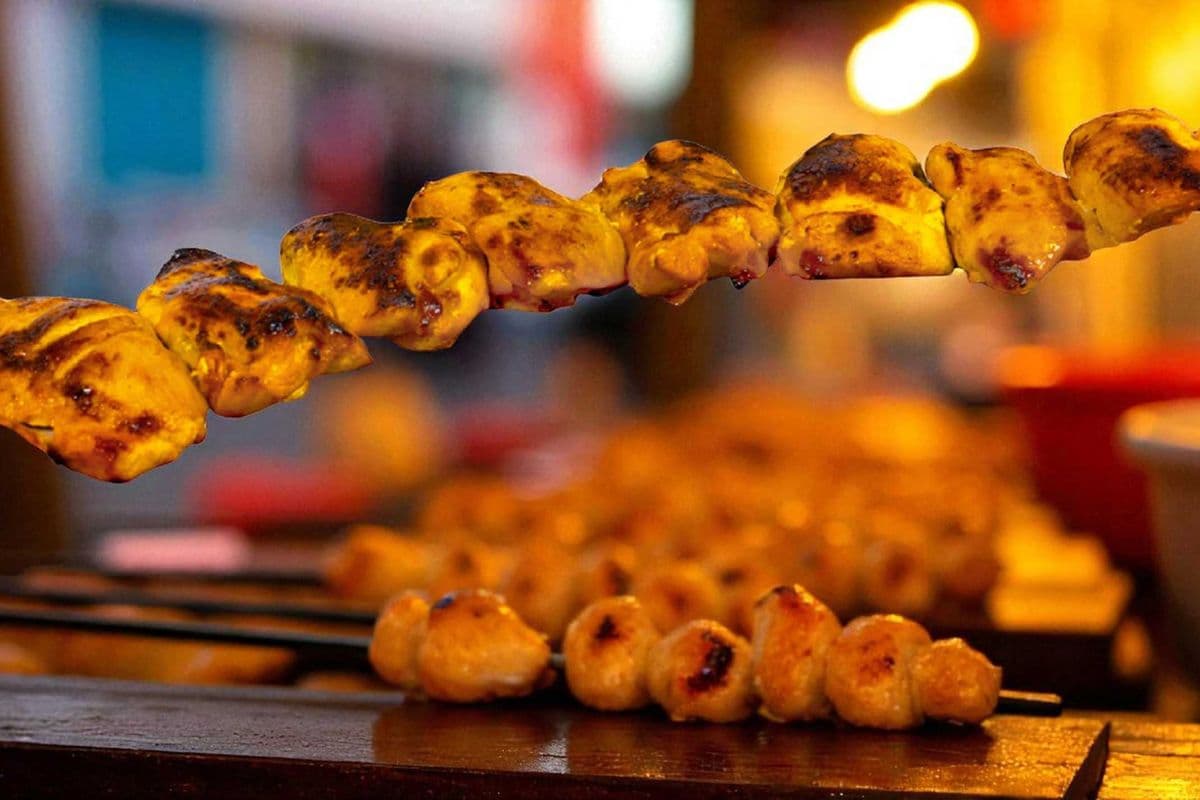 Skewer - Joojeh Leg