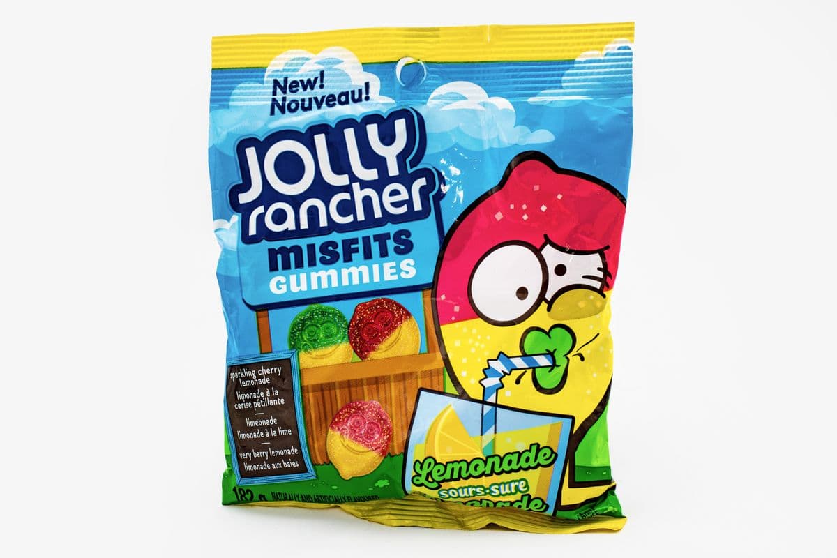 Jolly Rancher Gummies Lemonade (182 g)