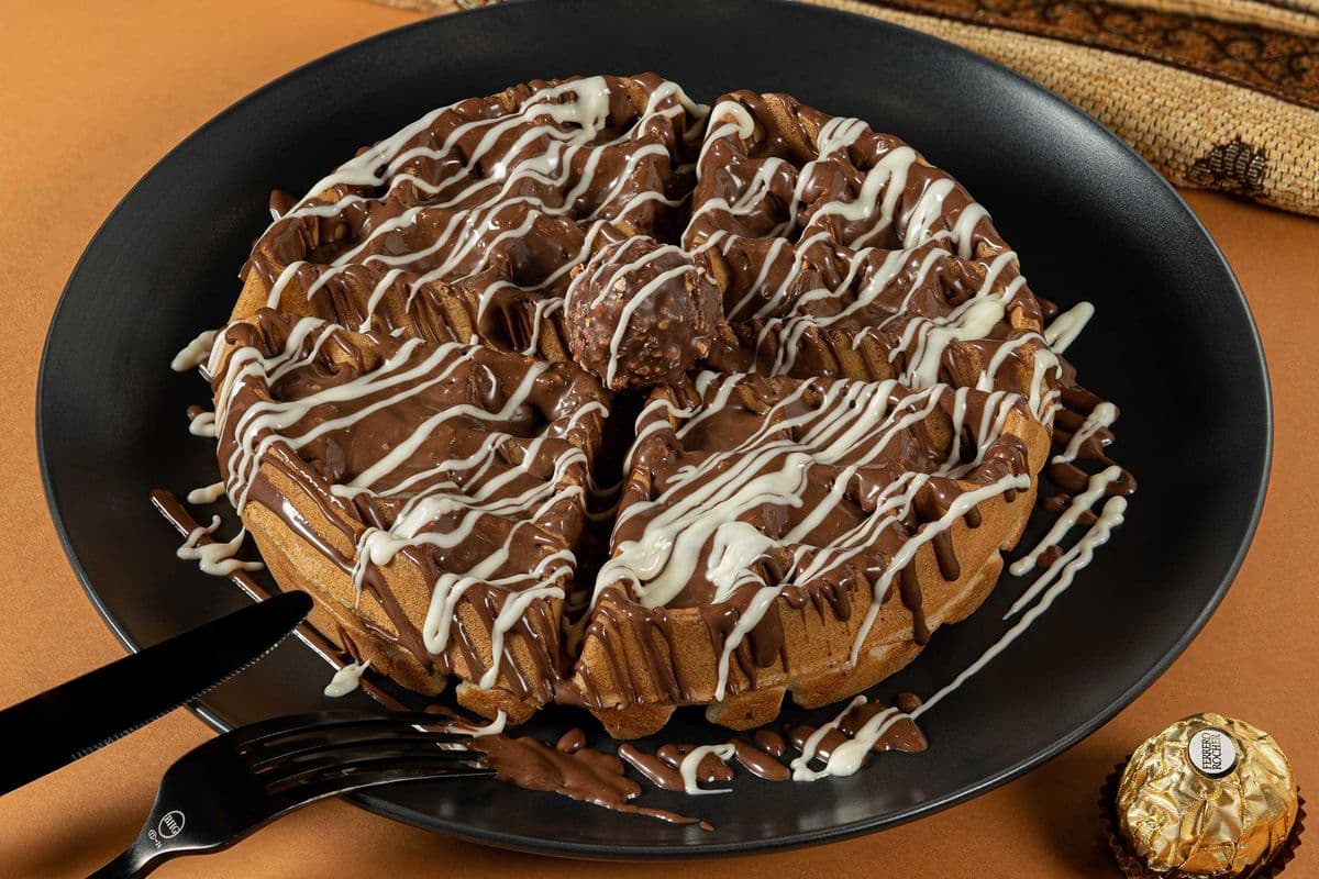 Ferrero Rocher Chocolate Waffle