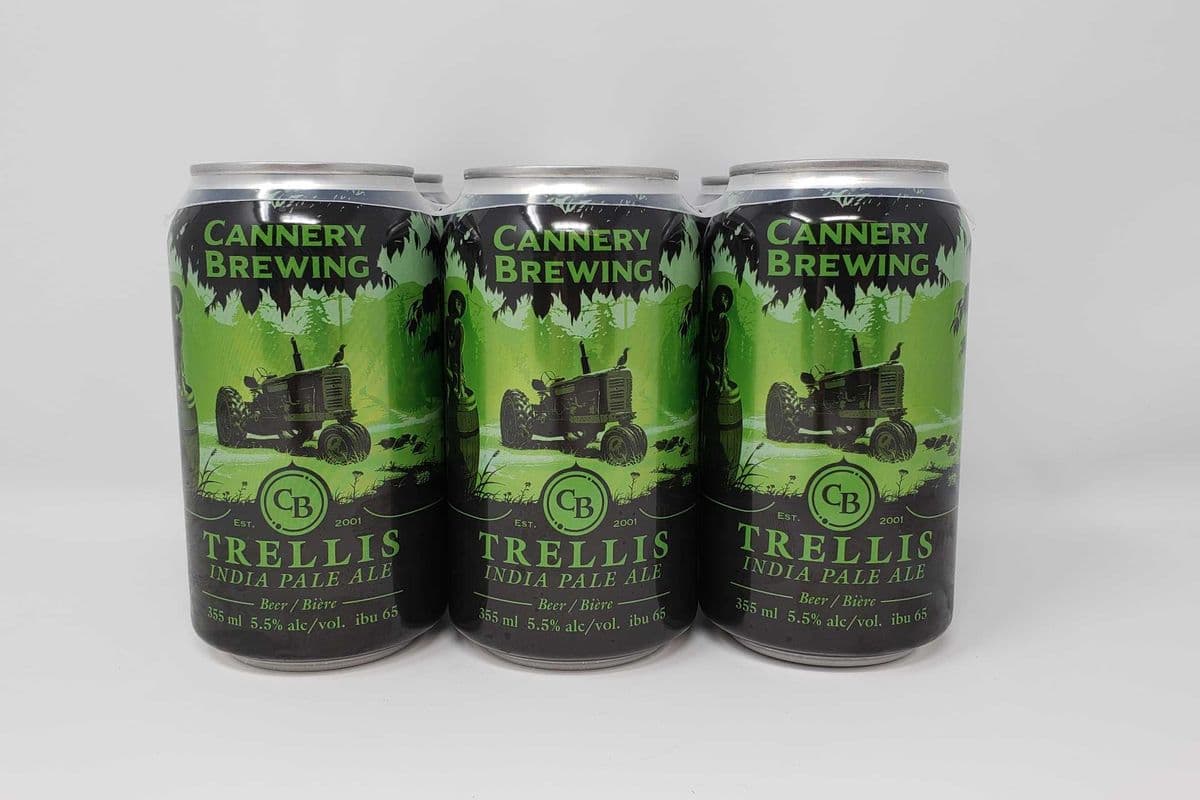 CANNERY BREWING -TRELLIS (6 x 355ml Can)