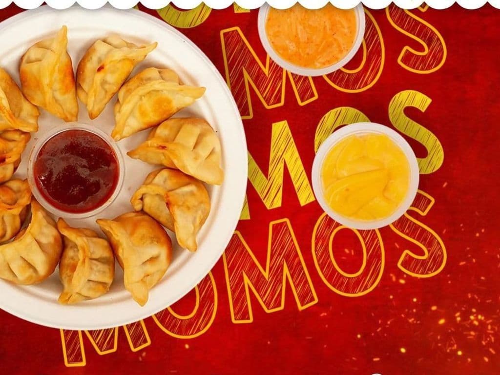 Fried Veg Momos