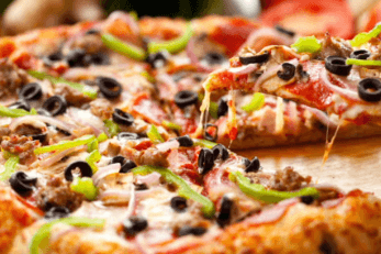 Build Your Own Party Size Pizza (14 Slices)