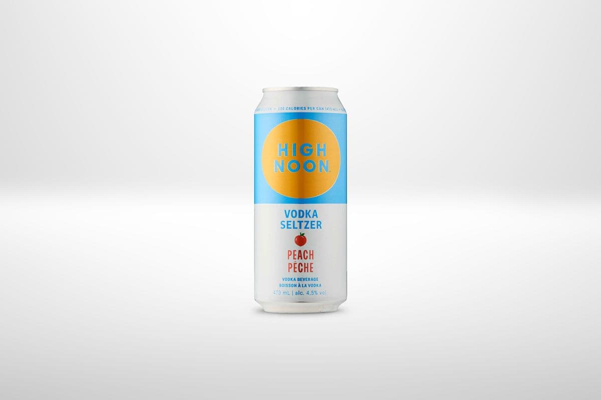 High Noon Vodka Peach (1 x 473 ml)