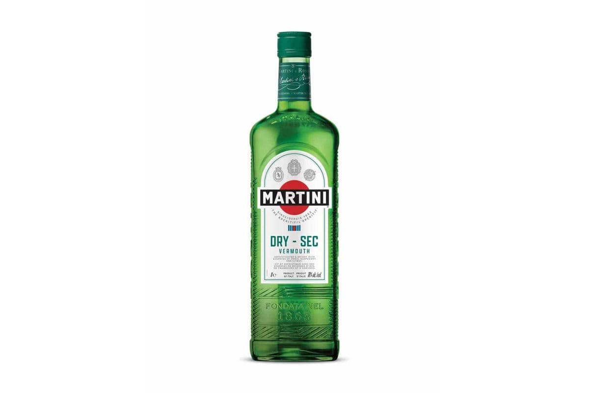 Martini Dry Vermouth 500ml (1 x 500 ml)