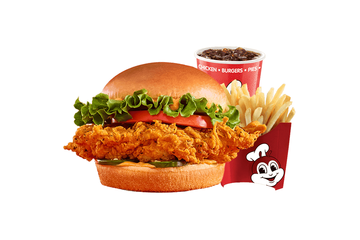 Spicy Deluxe Chicken Sandwich Combo