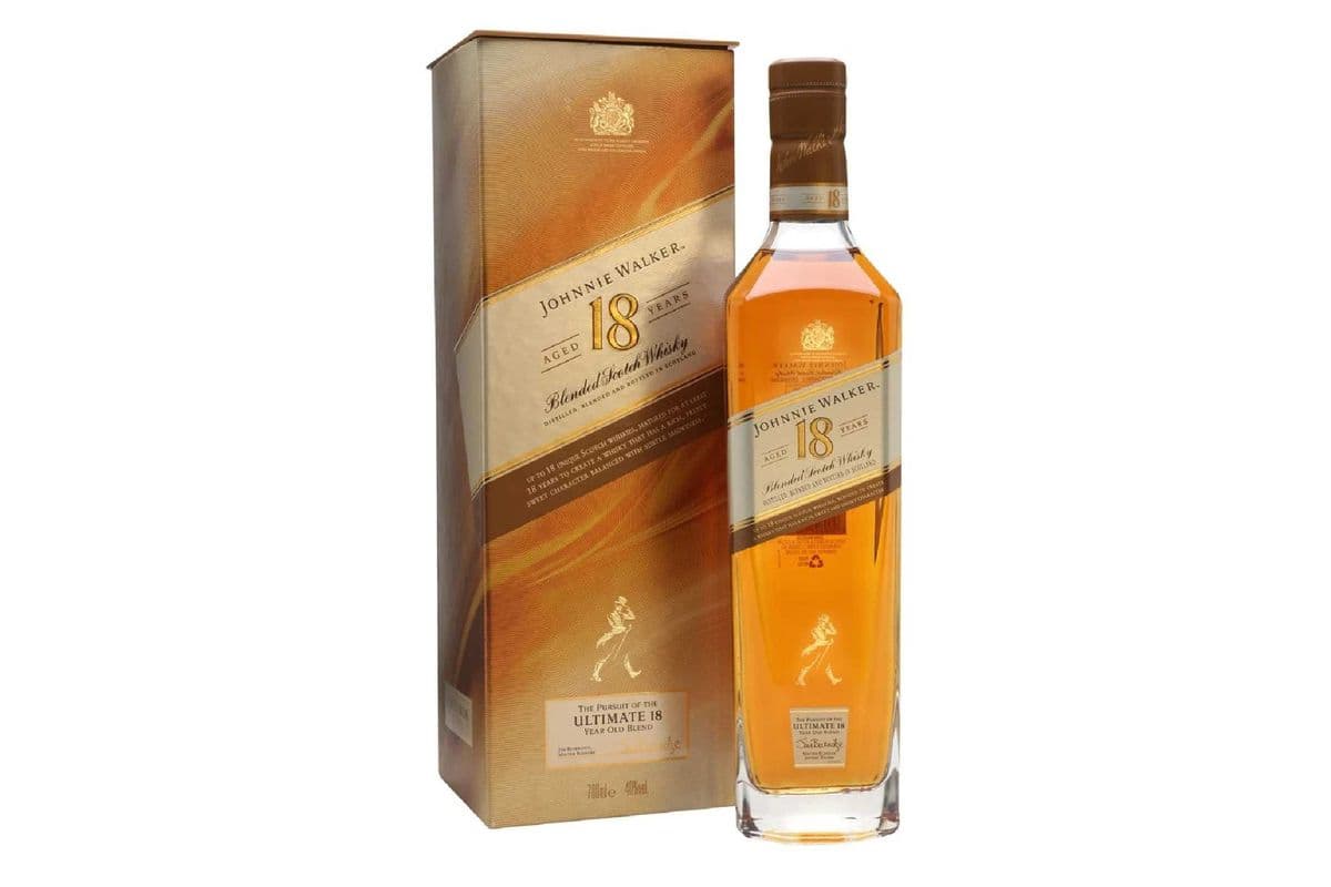 Johnnie Walker Platinum Label 18 Year Ol (1 x 750ML)