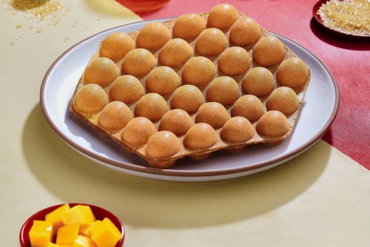 Mango Waffle