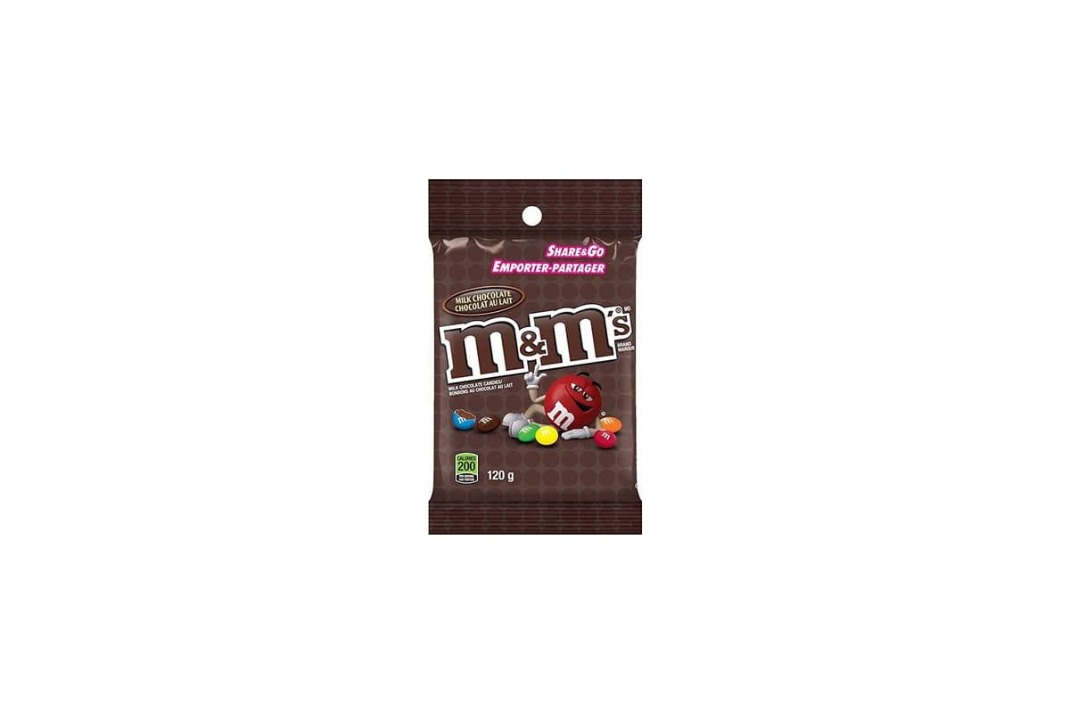 M&M Milk Chocolate Peg
