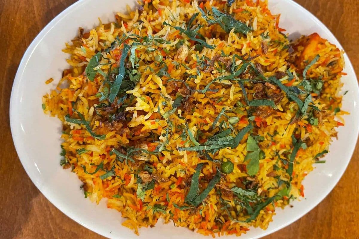 Chicken Biryani