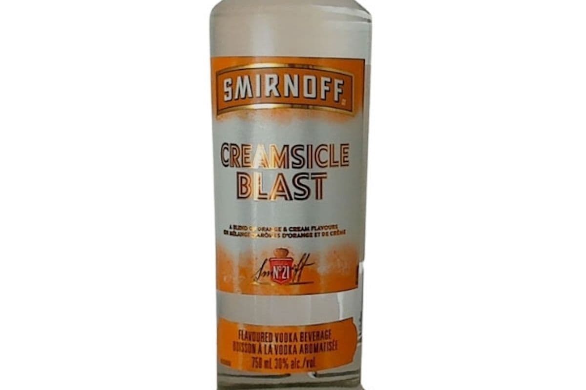 SMIRNOFF CREAMSICLE BLAST 750ml (1 x 750ml)