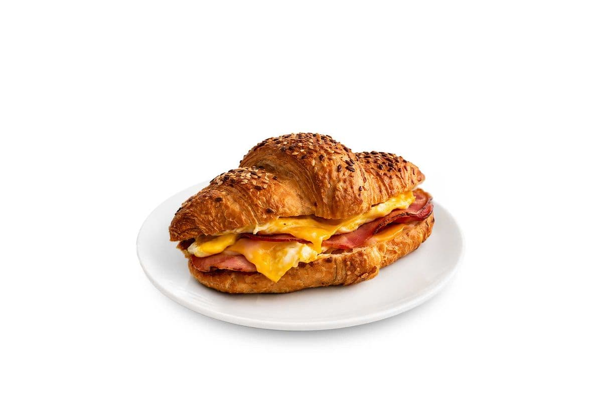 Ham and Egg Croissanwich