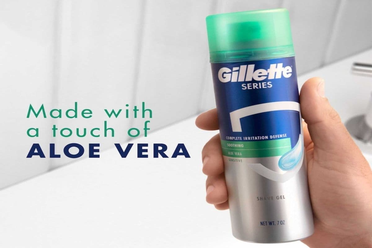 Gillette Shave Gel 70g (70 g)