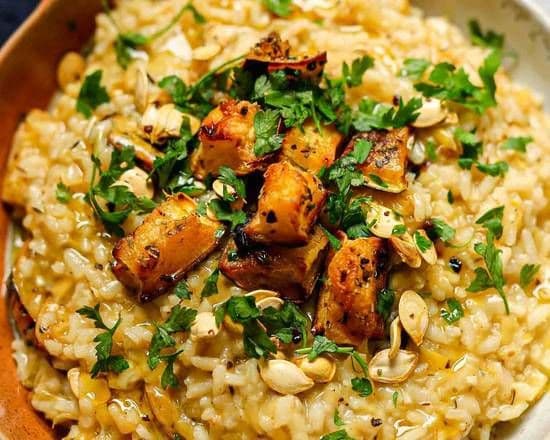 Chicken & Leak Risotto