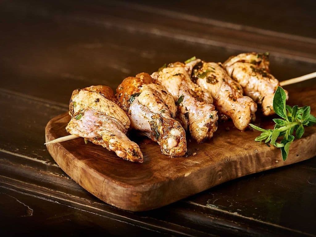Herbed Chicken Wings - Make at Home