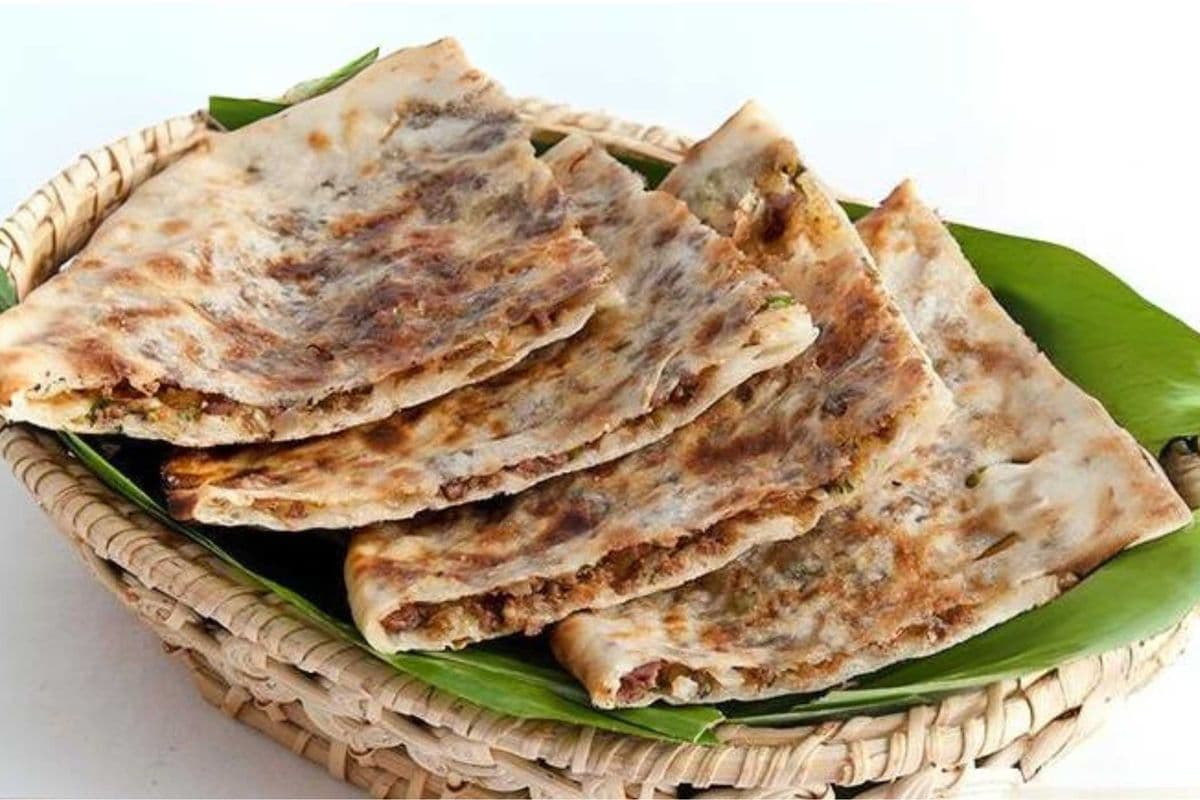 Keema Naan