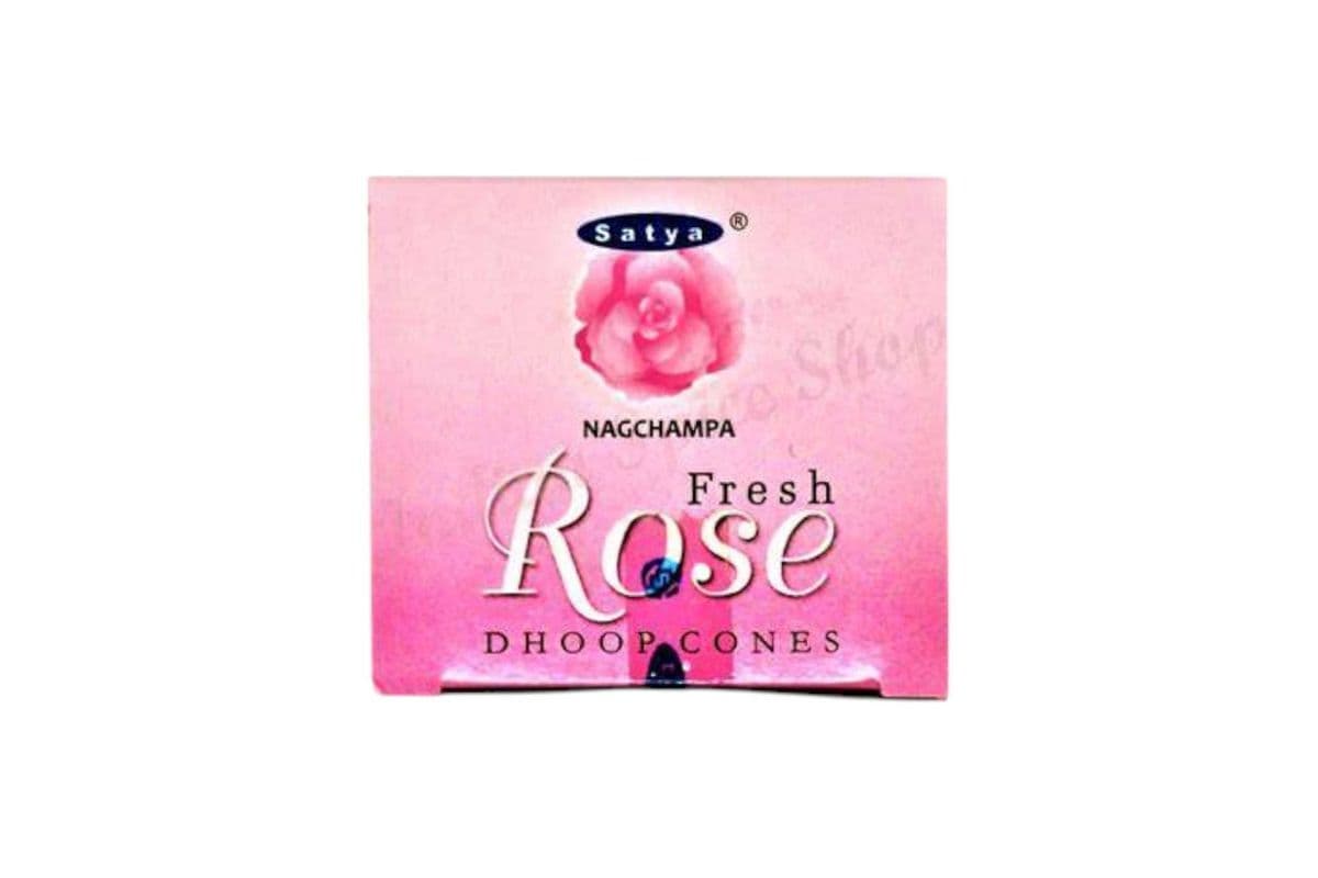 Satya Nag Champa Fresh Rose