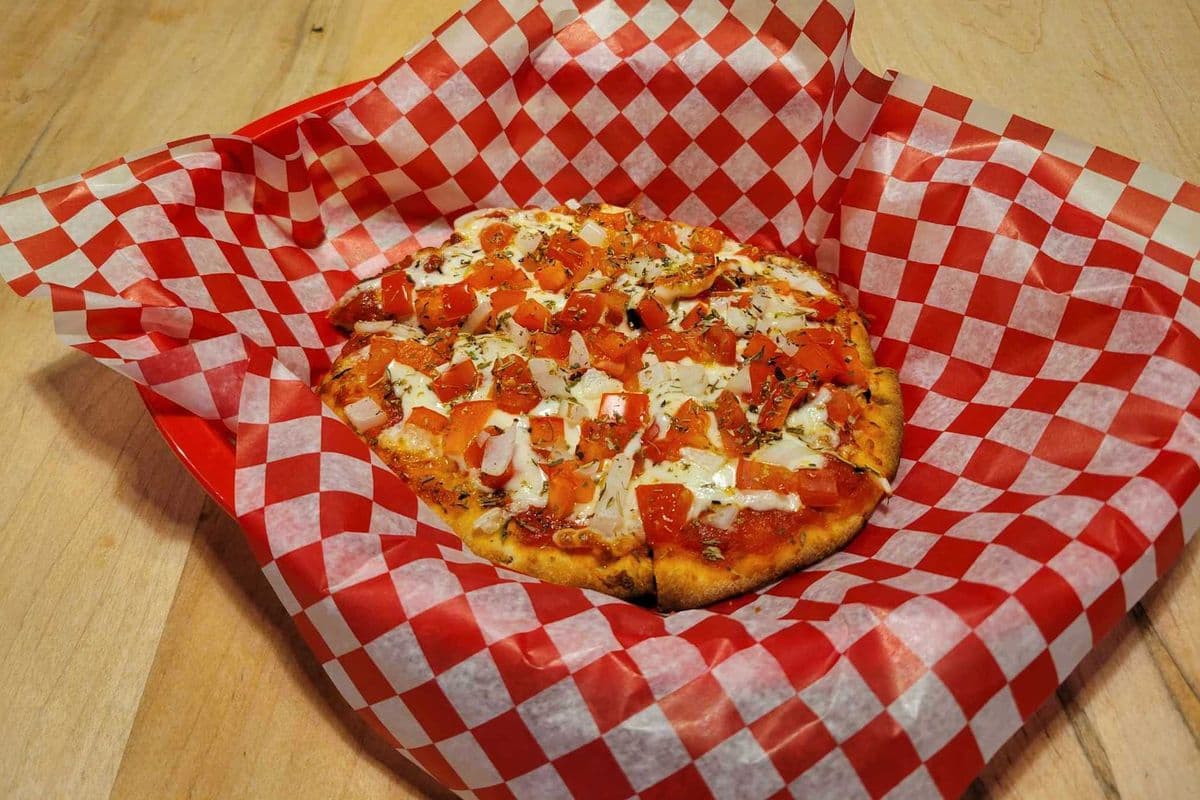 Veggie Personal Pizza