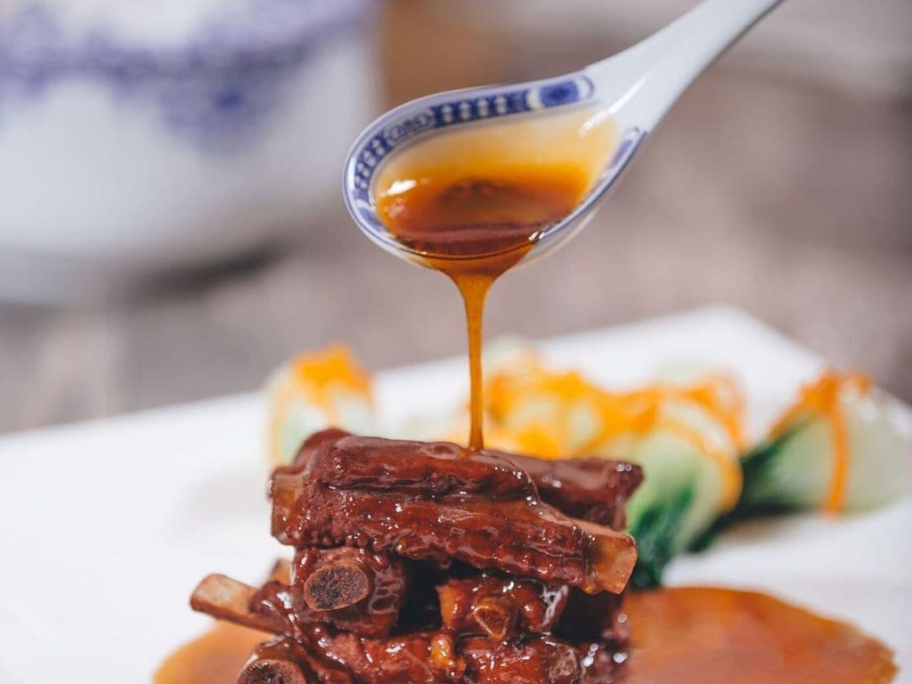 Sweet and Sour Back Ribs/D95