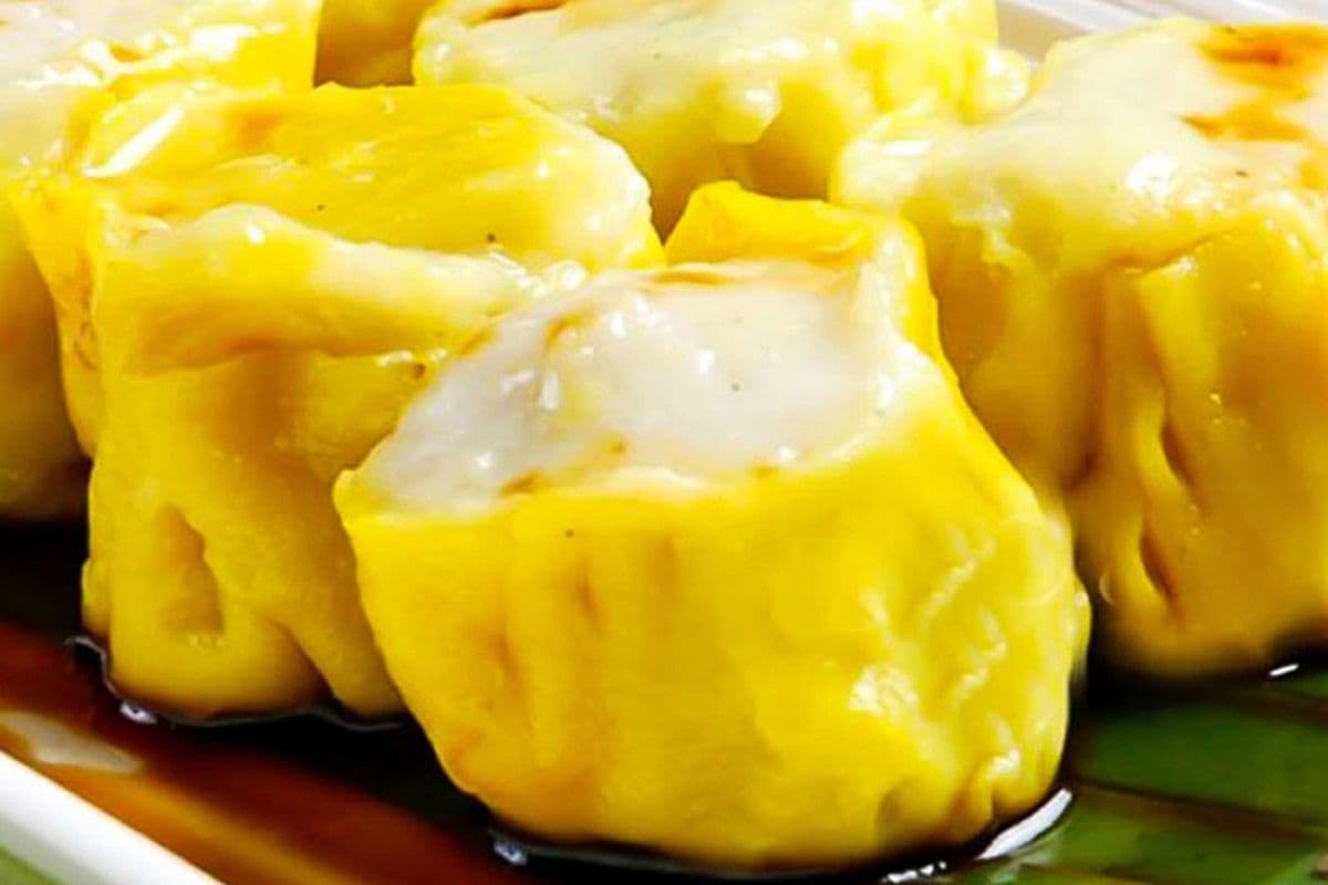Hot Chili Steamed Fish Siu Mai (20 pcs) 香辣魚蓉燒賣