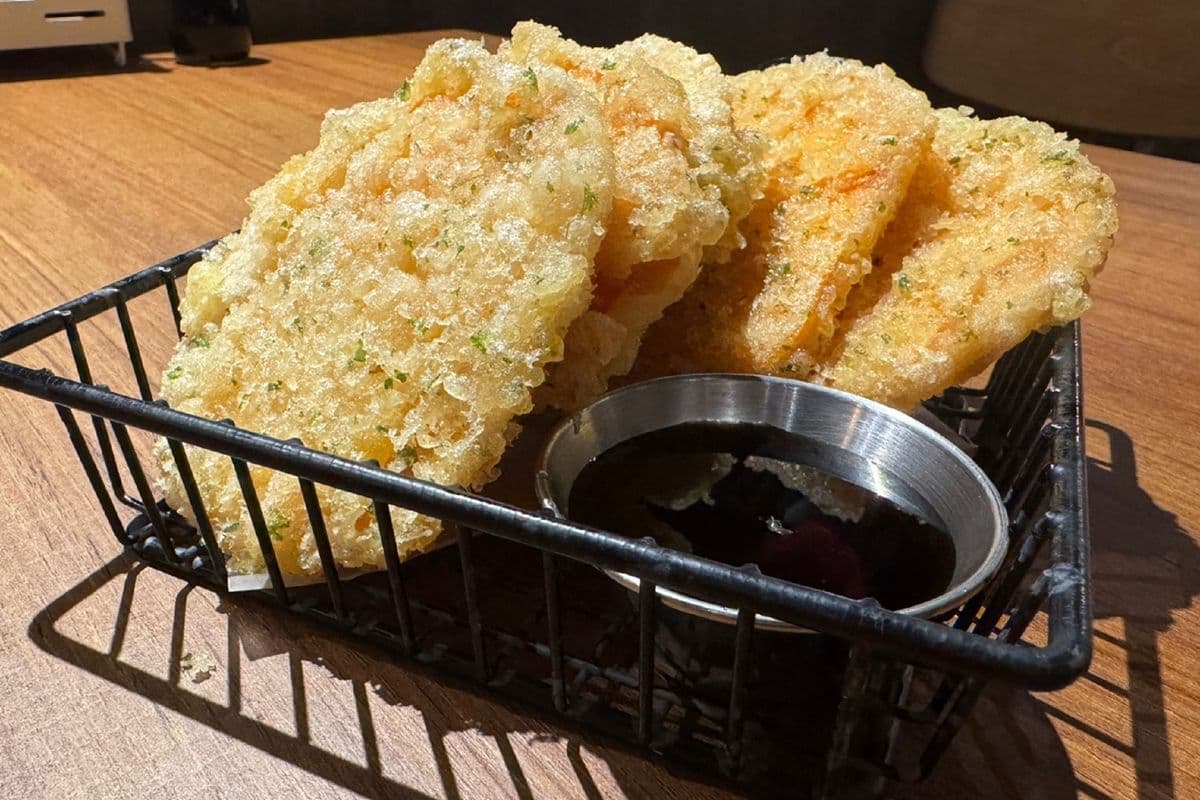 Yam Tempura (5 pcs)