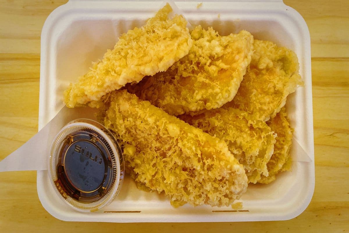 Yam Tempura (6 pcs)