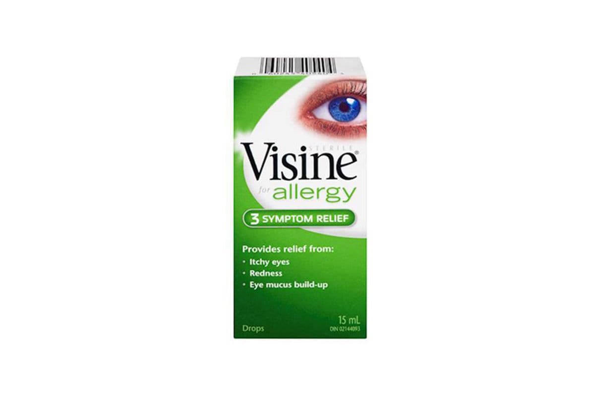 Vision-Allergy Eye Drops 15ml